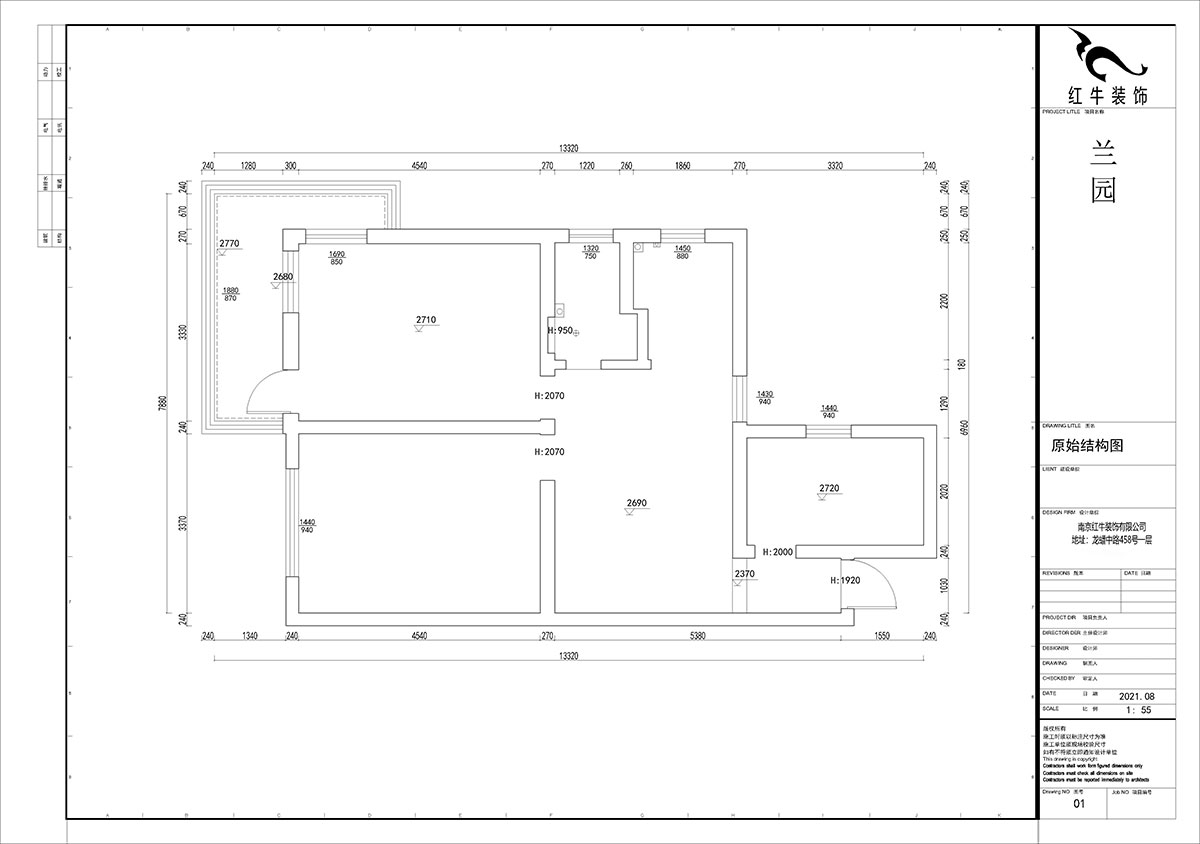 贾庭｜兰园19-504-85㎡-现代风格｜3室1厅1厨1卫｜老房装修｜定制家￥88000｜全包11